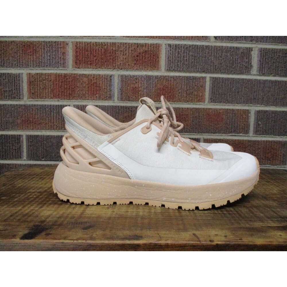 Kizik Wasatch Womens 8.5 White Hands Free Hiking Trail Running Shoes Mens 7